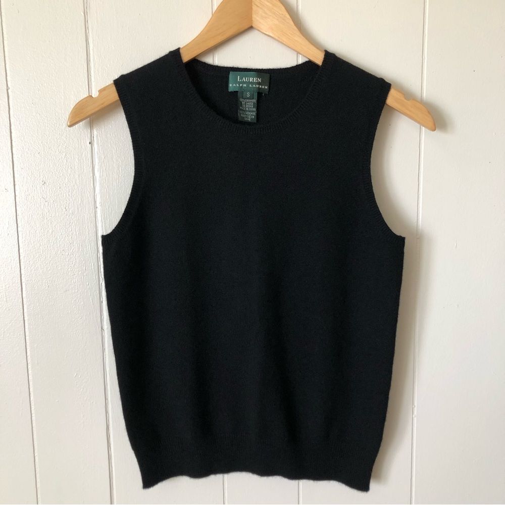 Ralph Lauren Lightweight Cashmere Vest Size S